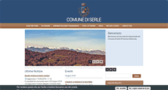 Desktop Screenshot of comune.serle.bs.it